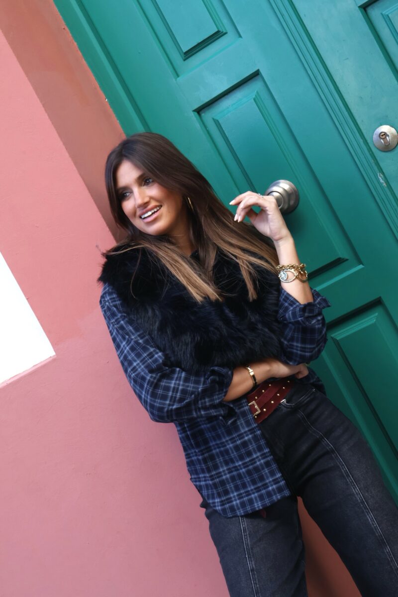 Camisa paño cuadros