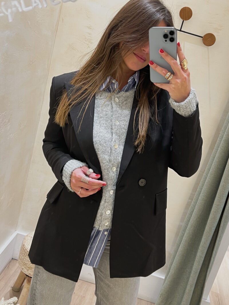 BLAZER NEGRA