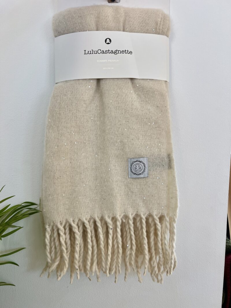 BUFANDA LANA EFECTO BRILLO