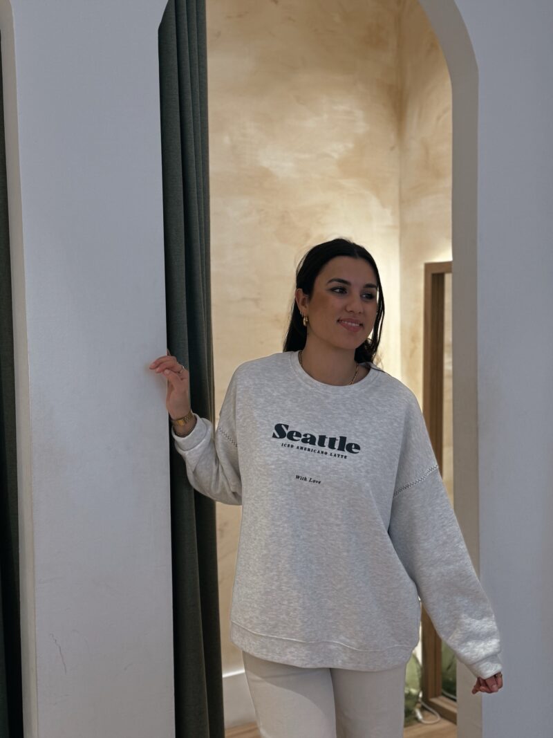 SUDADERA "SEATTLE"