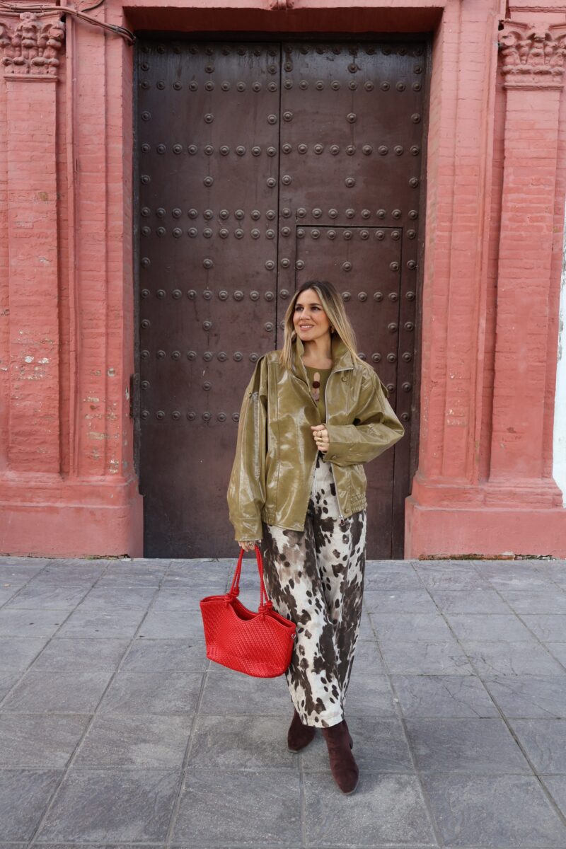 PANTALÓN BALLOOM VACA