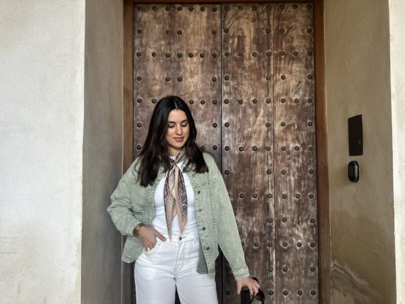 CHAQUETA SOBRECAMISA VERDE