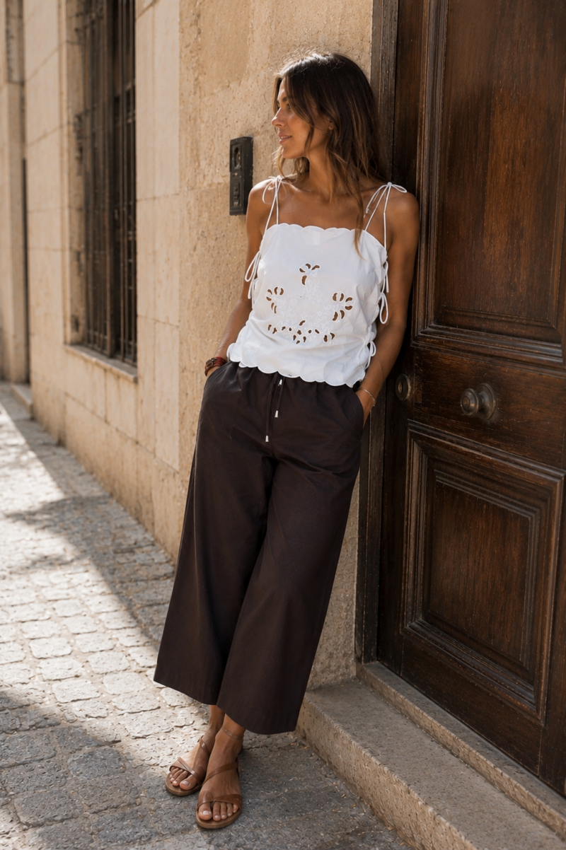 PANTALÓN MARRON
