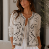 CHAQUETA BORDADO PREDERÍA