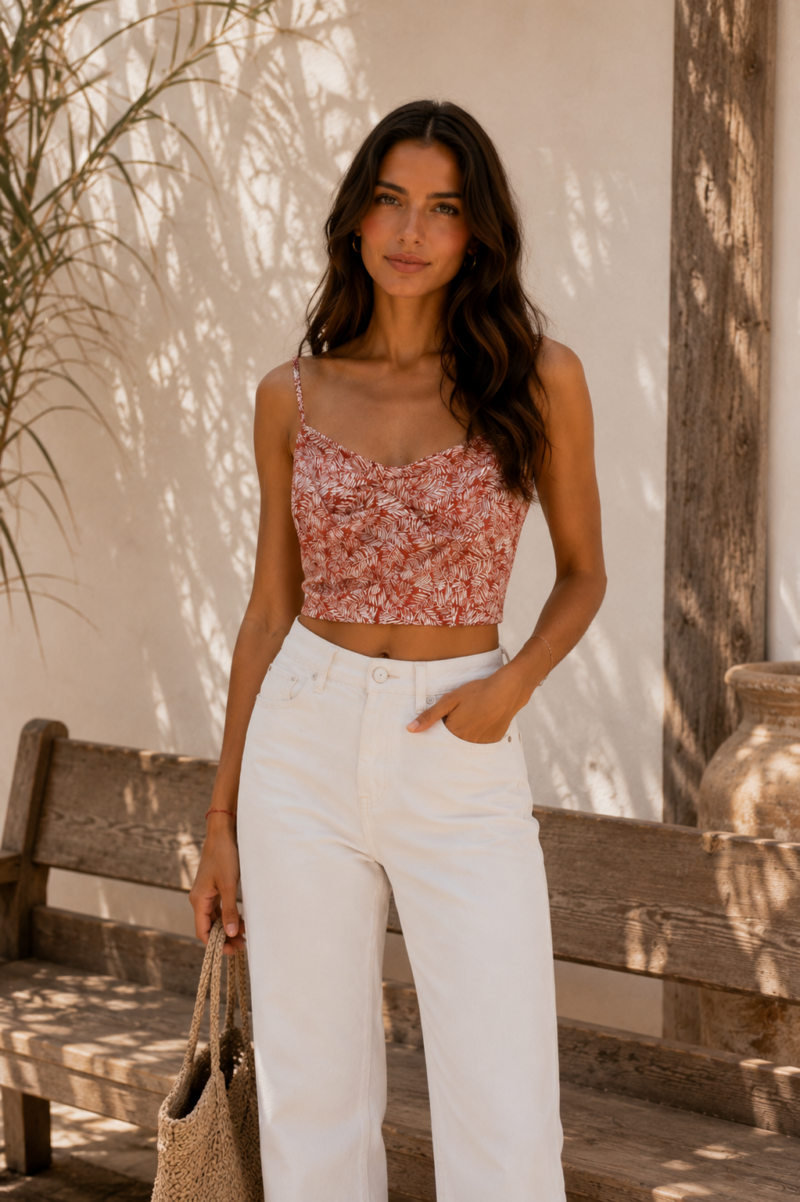 TOP CROP TEJA