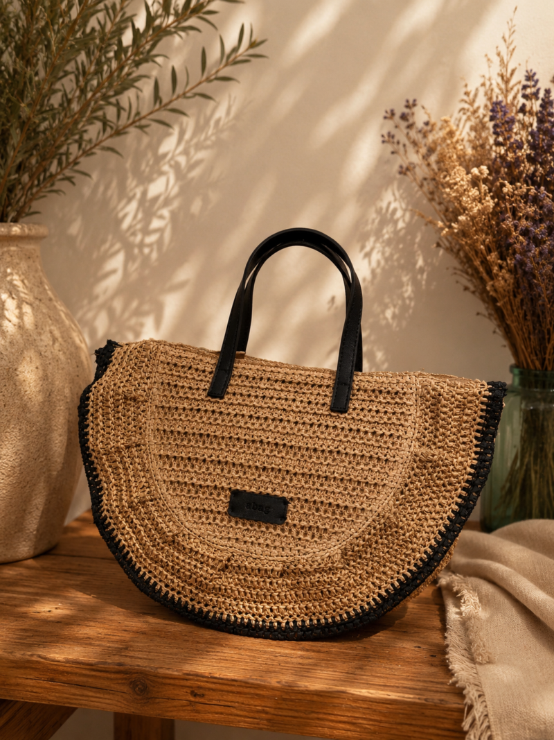 BOLSO RAFIA VOLANTE