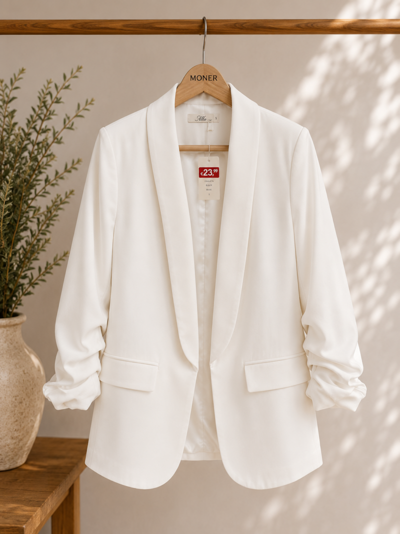 BLAZER BLANCA