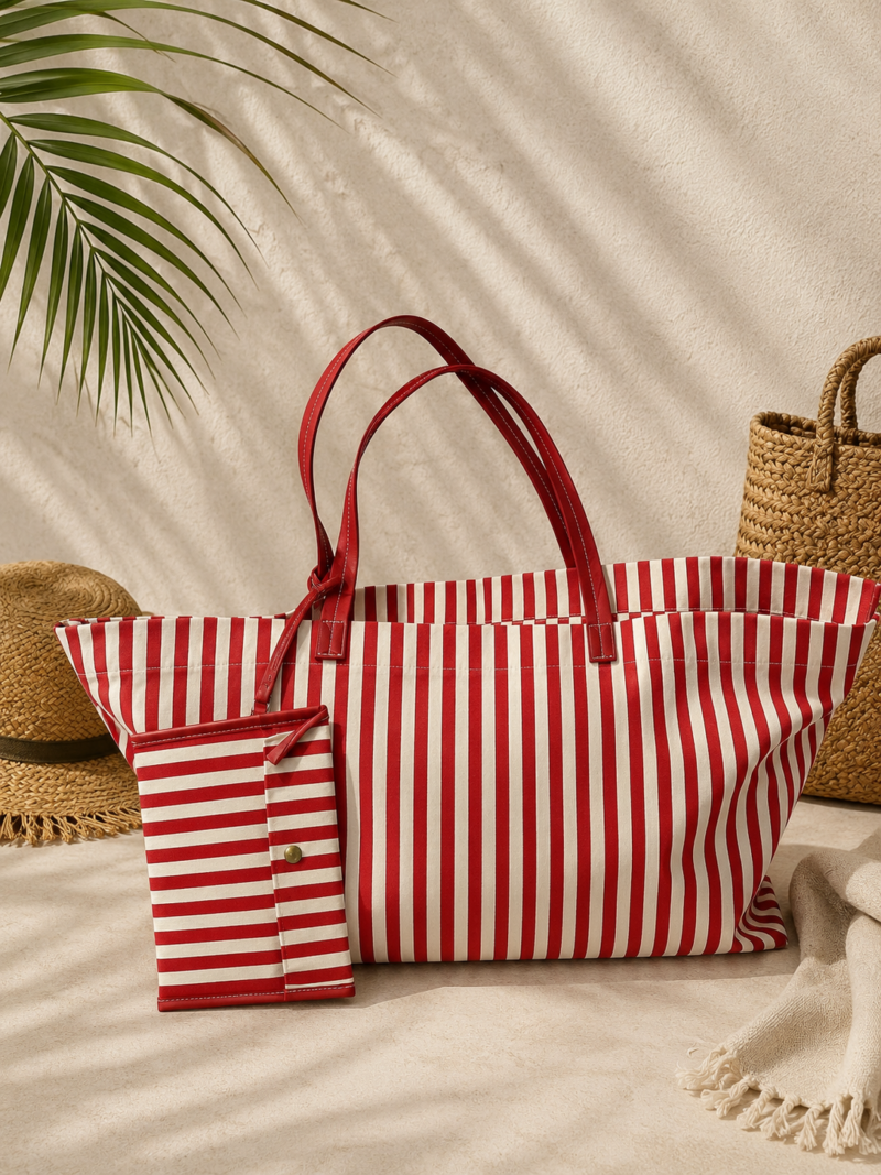 MAXI BOLSA RAYAS