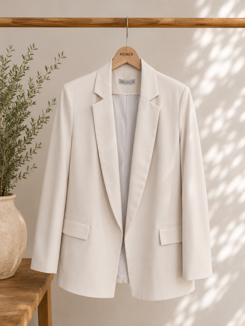 BLAZER CREMA