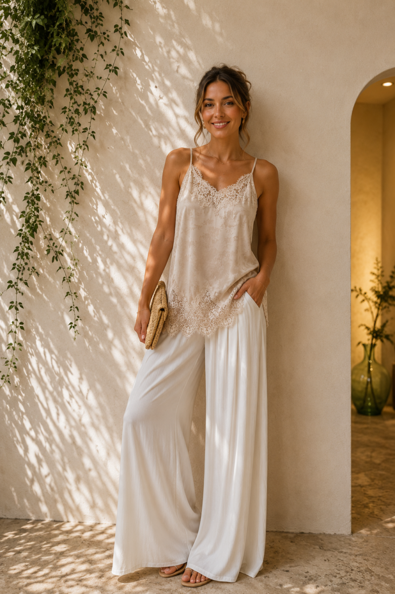 TOP LENCERO BEIGE