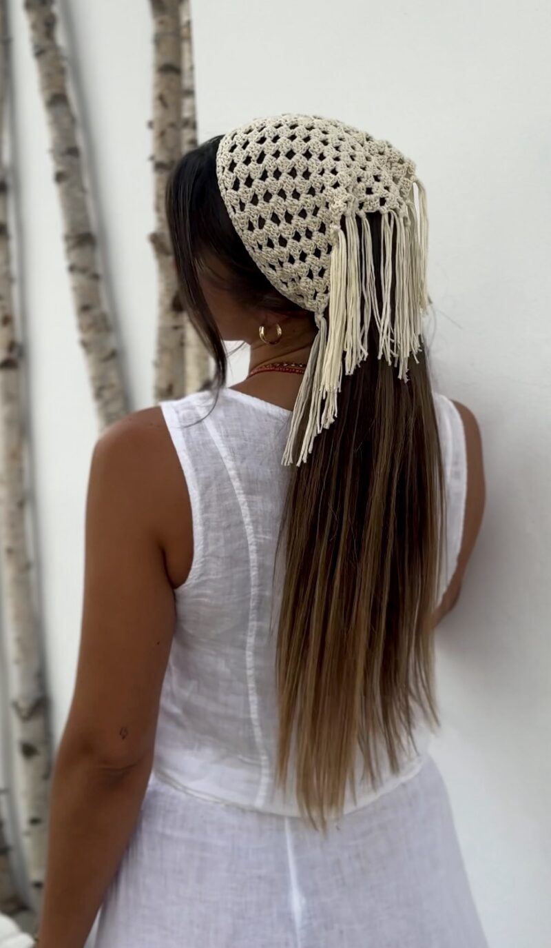 PAREO CROCHET FLECOS
