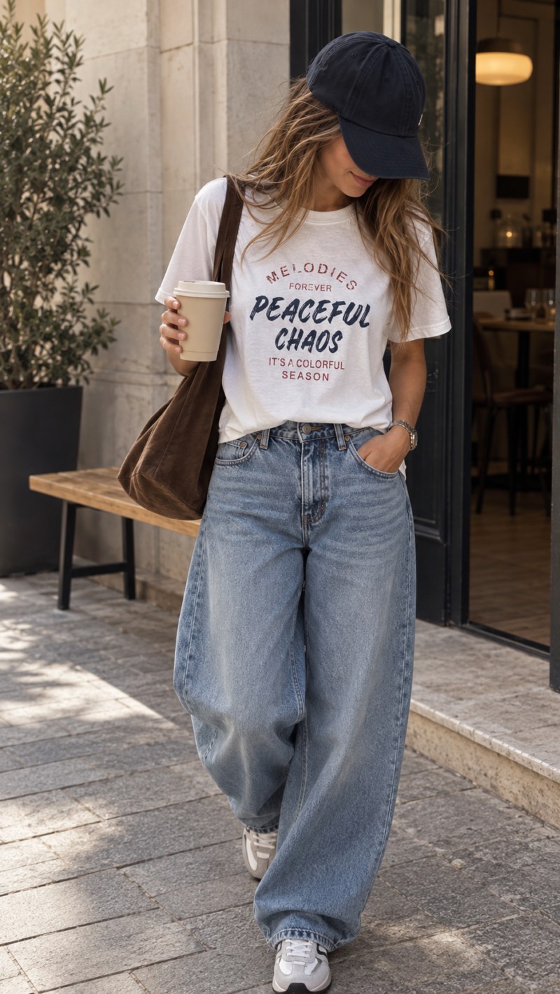 CAMISETA PEACEFUL