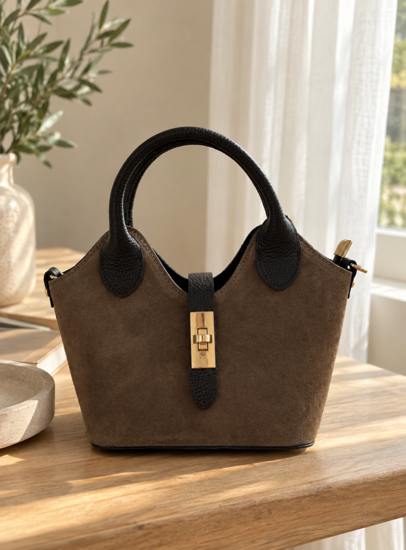 BOLSO MINI LEATHER TOPO