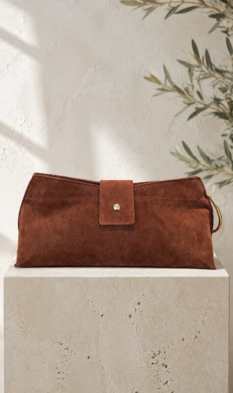BOLSO CARTERA PIEL
