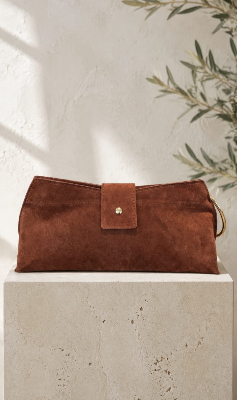 BOLSO CARTERA PIEL