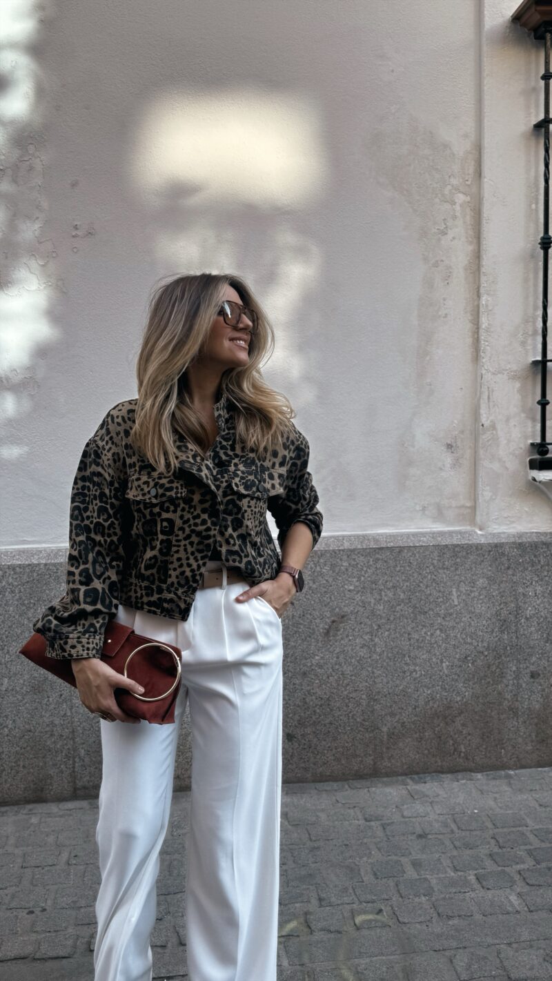 CHAQUETA ANIMAL PRINT