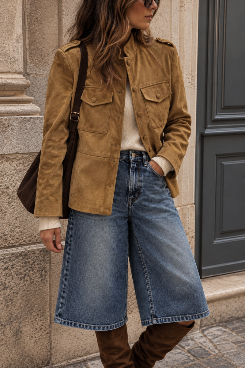 CHAQUETA ANTELINA CAMEL