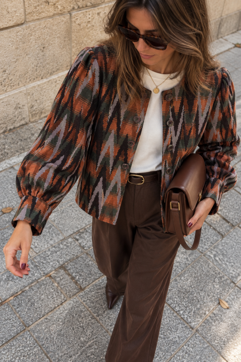 CHAQUETA TAPESTRY MULTICOLOR