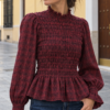 BLUSA NIDO DE ABEJA